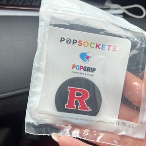 Rutgers university pop socket